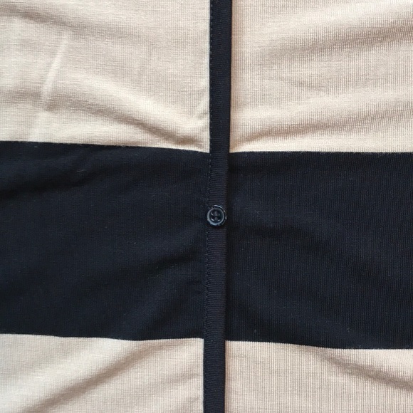 NWT Cable and Gauge Striped Jersey Top XL - Picture 6 of 8
